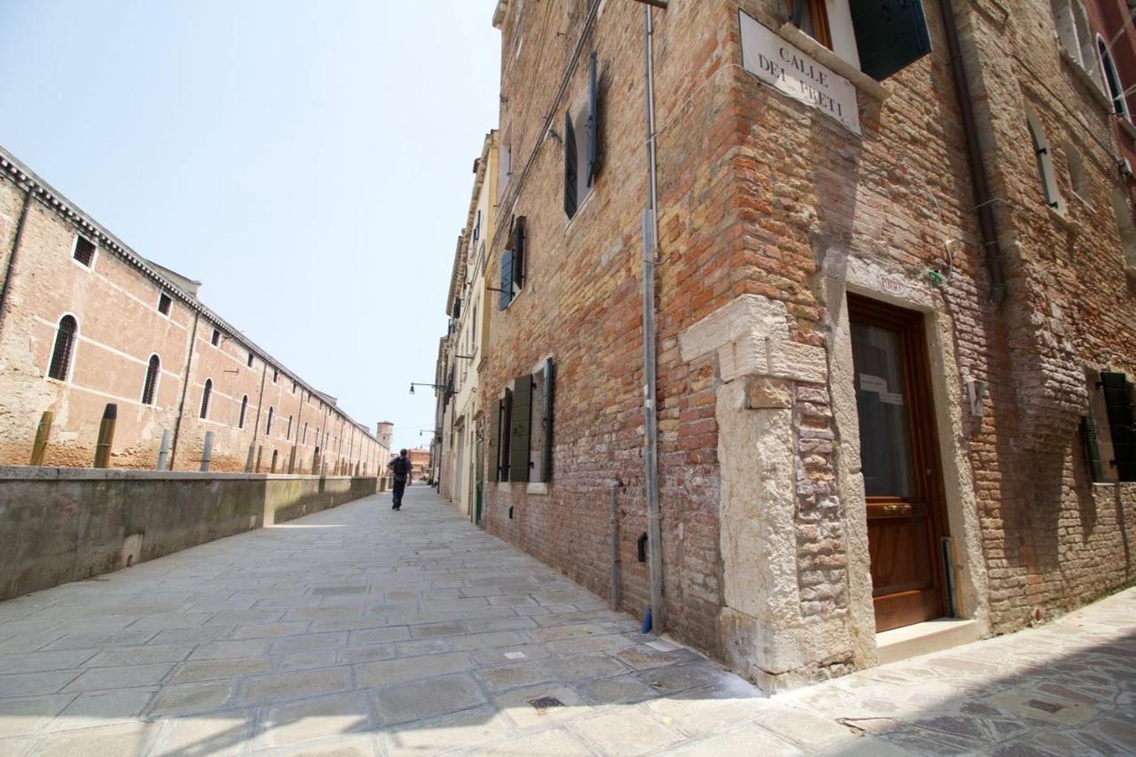 Veneziacentopercento Picenin Apartment Eksteriør bilde